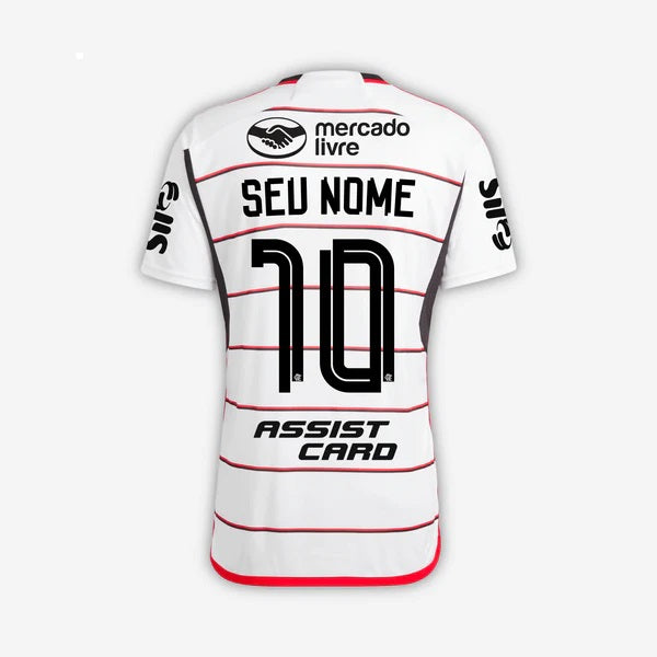 Camisa Flamengo 2023/24 II Patrocínios - LOJA OFICIAL