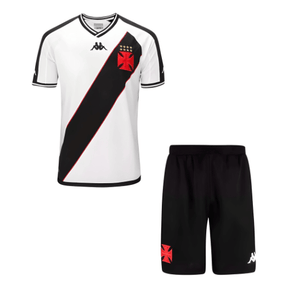 Kit Infantil Kappa Vasco 2024/25 II - Minha loja