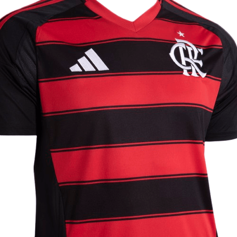 Camisa Flamengo Jogo 1 - 25/26