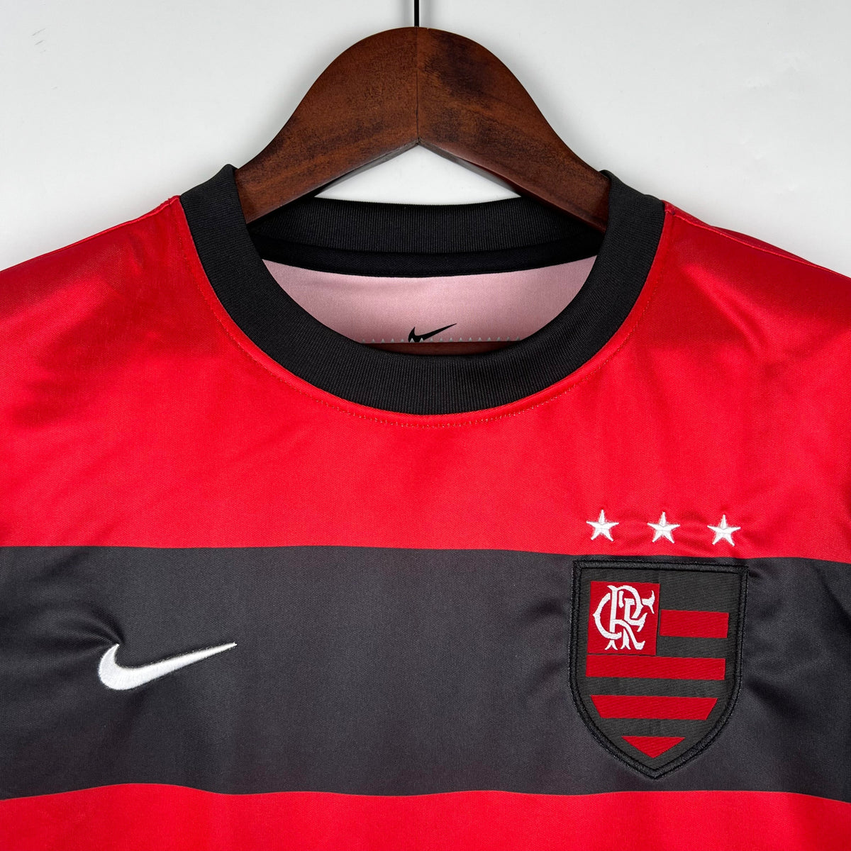 Camisa Retrô CR Flamengo 2001 - Uniforme Casa - LOJA OFICIAL