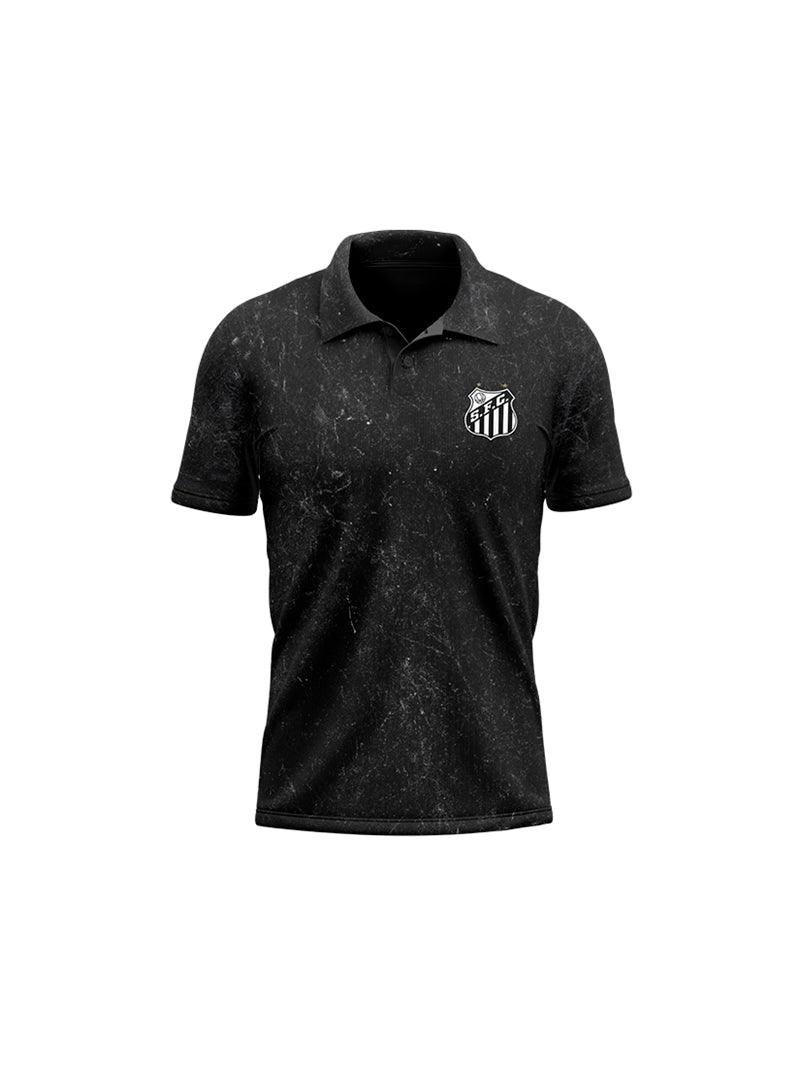 Camisa Santos Grid Polo ADT