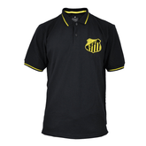 Camisa Santos Polo Ouro ( Edição Limitada )