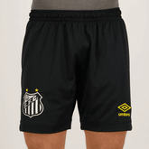 Calção Masculina Umbro Santos OF 2 2023