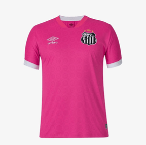 Camisa Masculina Umbro Santos Outubro Rosa