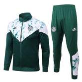 Conjunto Palmeiras Puma Zíper Longo Verde