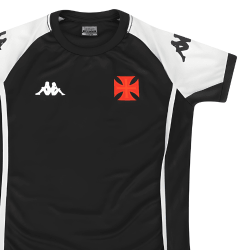 Camiseta Kappa Vasco 2023/24 Supporter Feminina - Minha loja