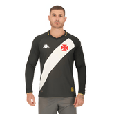 Camisa Kappa Vasco 2023/24 I Manga Longa - Minha loja