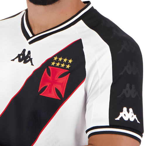 Camisa Kappa Vasco 2024/25 II - Minha loja