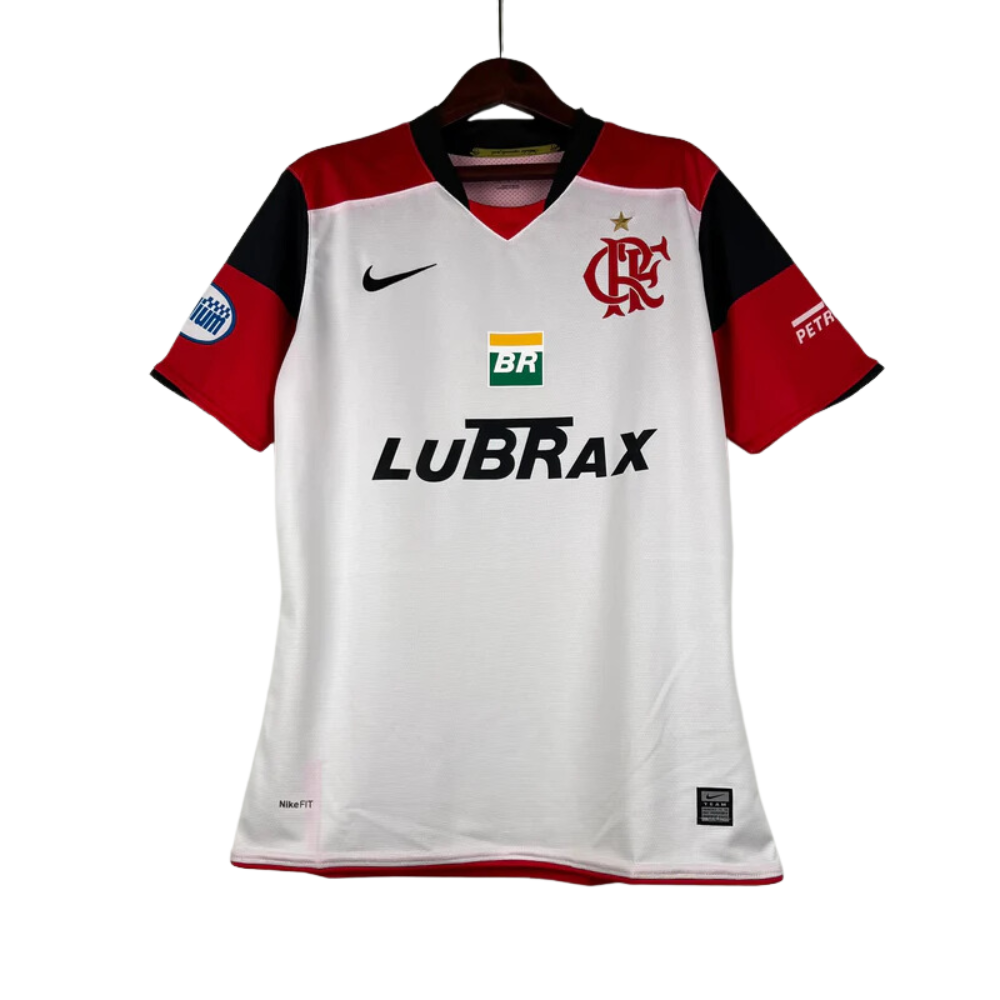 Camisa Retrô CR Flamengo 2007 - Uniforme Fora - LOJA OFICIAL