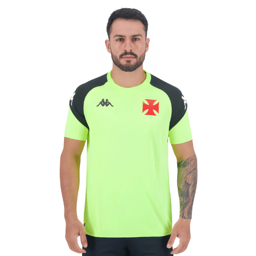 Camisa Kappa Vasco 2024/25 Treino - Minha loja