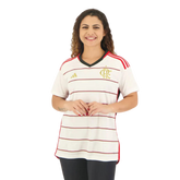 Camisa Feminina Flamengo 2023/24 - Uniforme Fora - LOJA OFICIAL