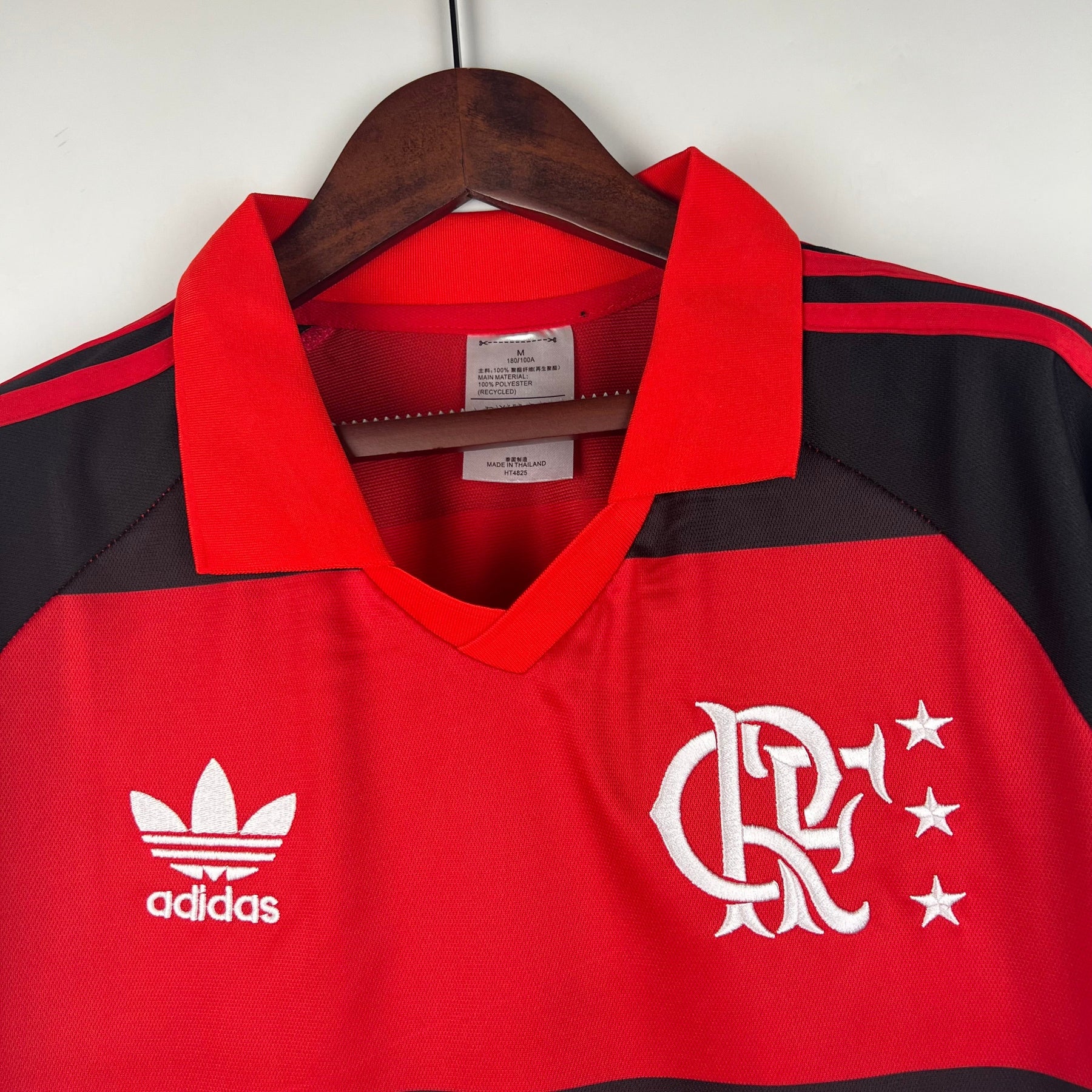 Camisa Retrô CR Flamengo 1987 - Uniforme Casa - LOJA OFICIAL