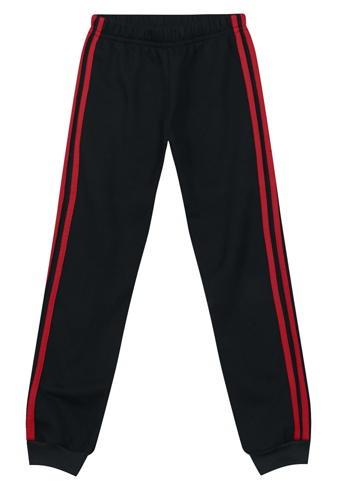 Conjunto Flamengo Infantil Blusão e Calça Jogger Brandili - LOJA OFICIAL