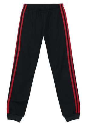 Conjunto Flamengo Infantil Blusão e Calça Jogger Brandili - LOJA OFICIAL