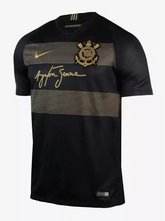 Camisa Retrô Corinthians x Ayrton Senna 2018/19