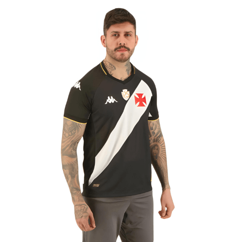 Camisa Kappa Vasco 2023/24 I 125 anos - Minha loja