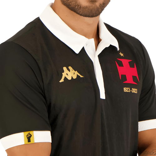 Camisa Kappa Vasco 2023/24 III - Minha loja