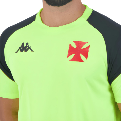 Camisa Kappa Vasco 2024/25 Treino - Minha loja