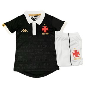 Kit Infantil Kappa Vasco 2023/24 III - Minha loja