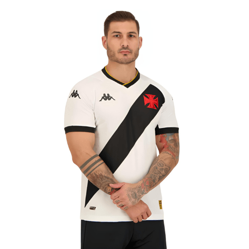 Camisa Kappa Vasco 2023/24 II - Minha loja