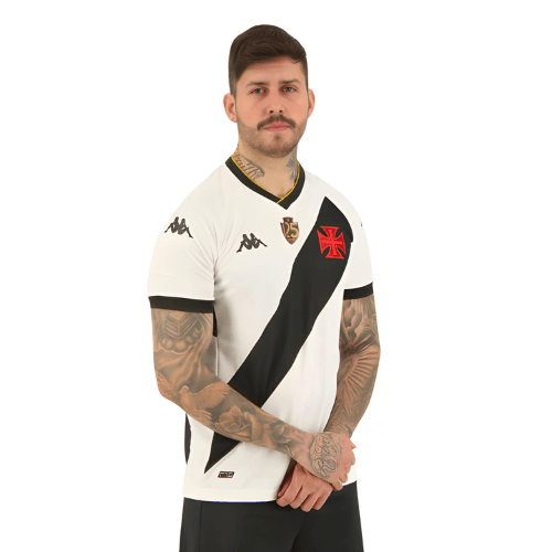 Camisa Kappa Vasco 2023/24 II 125 anos - Minha loja