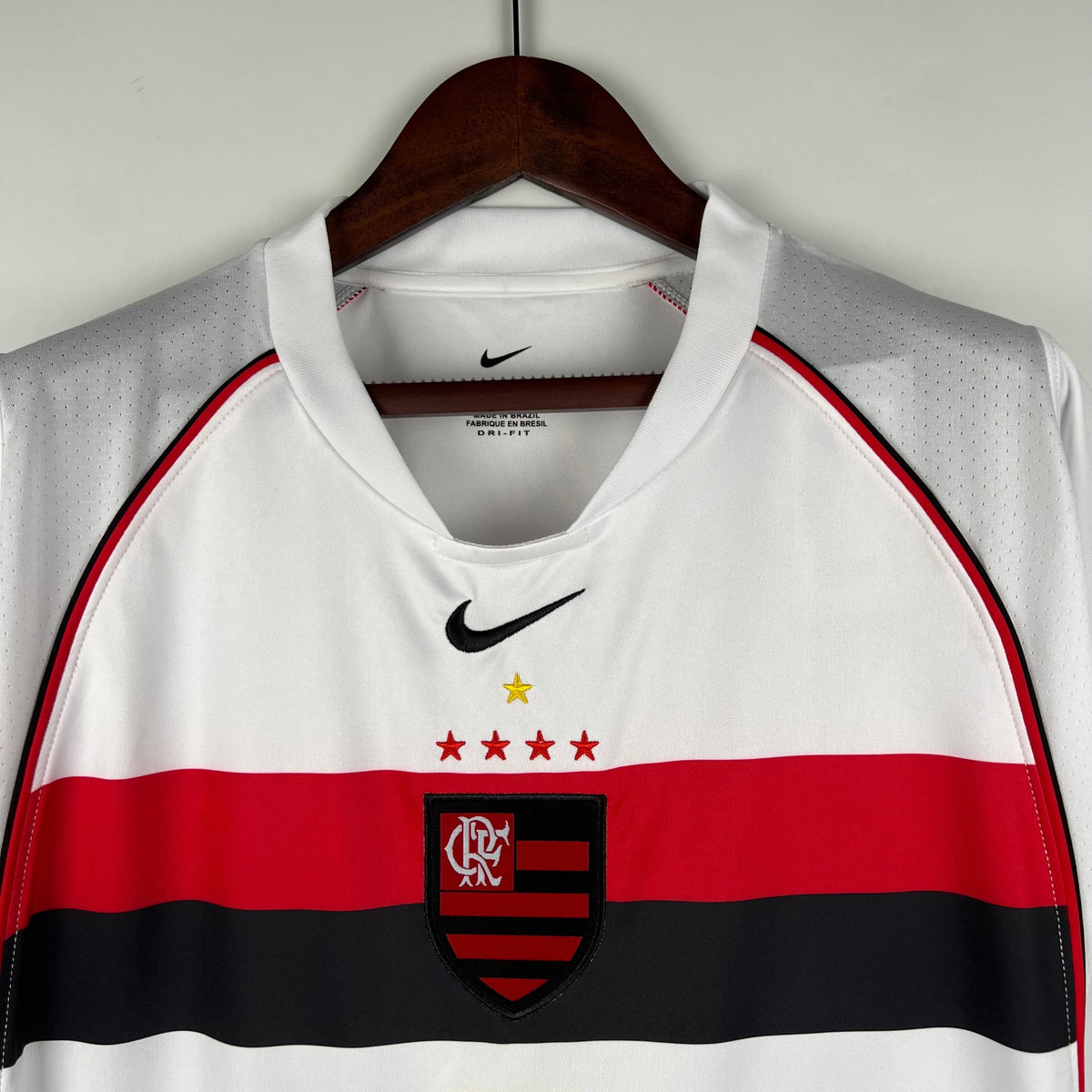 Camisa Retrô CR Flamengo 2002 - Uniforme Fora - LOJA OFICIAL