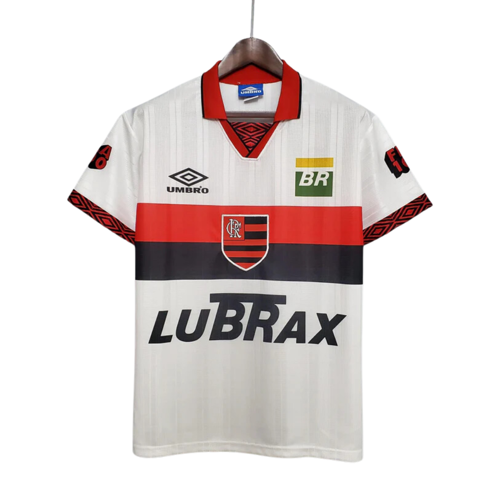 Camisa Retrô CR Flamengo 1994/95 - Uniforme Fora - LOJA OFICIAL