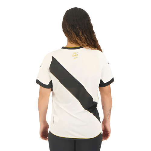 Camisa Kappa Feminina Vasco 2023/24 II - Minha loja