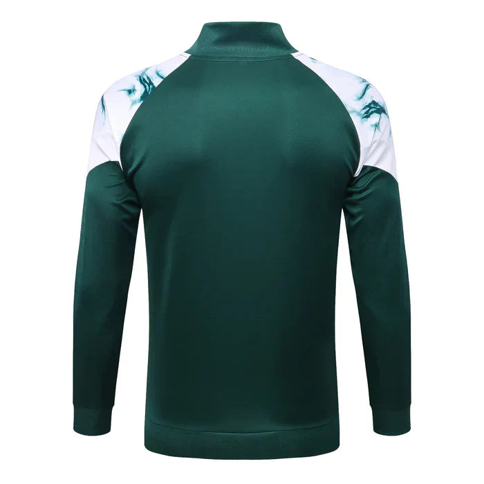 Conjunto Palmeiras Puma Zíper Longo Verde