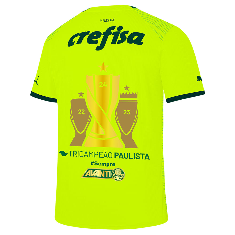 Camisa Tricampeão Paulista 2024 - Torcedor