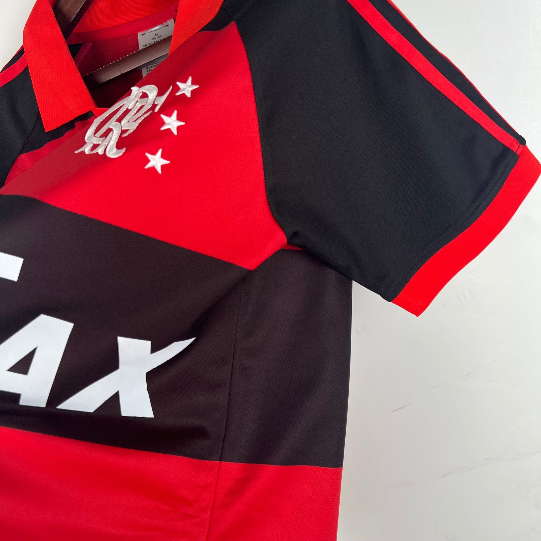 Camisa Retrô CR Flamengo 1987 - Uniforme Casa - LOJA OFICIAL