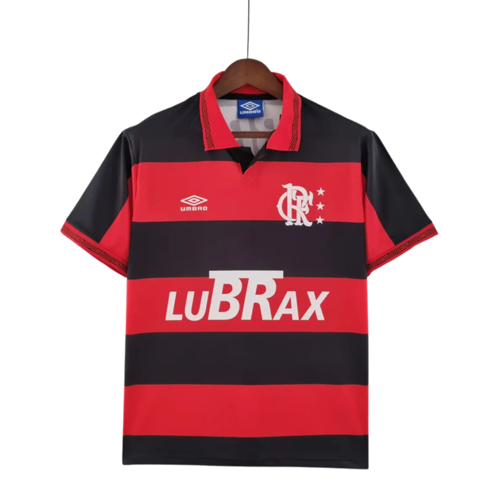 Camisa Retrô CR Flamengo 1992/93 - Uniforme Casa - LOJA OFICIAL