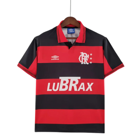 Camisa Retrô CR Flamengo 1992/93 - Uniforme Casa - LOJA OFICIAL