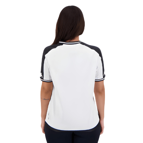 Camisa Kappa Feminina Vasco 2024/25 II - Minha loja