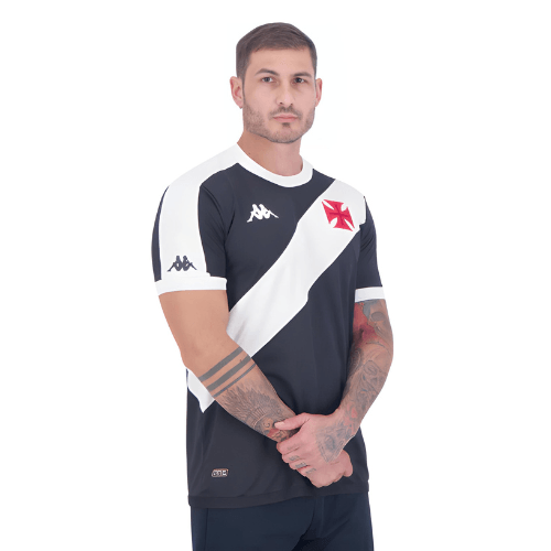 Camisa Kappa Vasco 2024/25 I - Minha loja