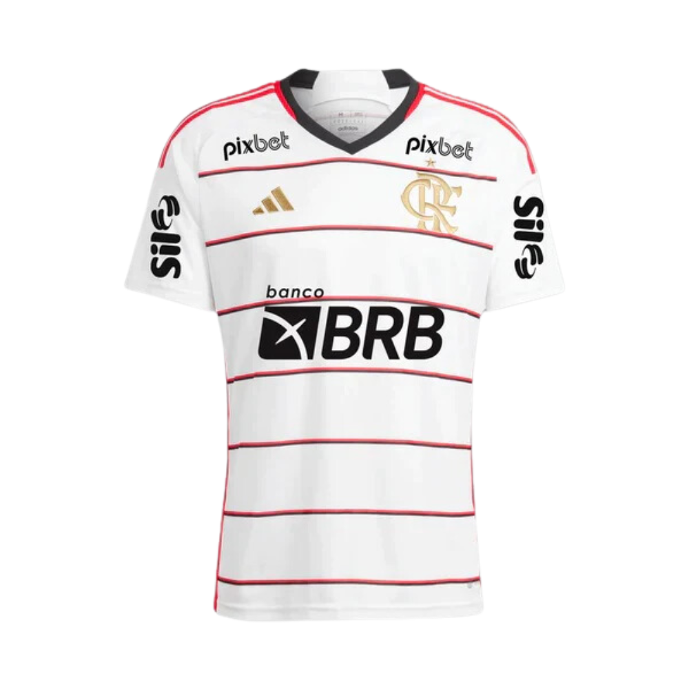 Camisa Flamengo 2023/24 II Patrocínios - LOJA OFICIAL