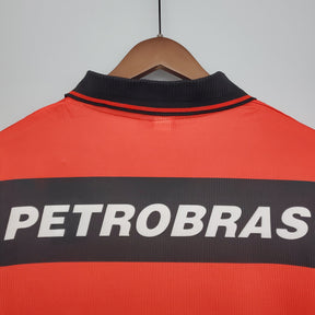 Camisa Retrô CR Flamengo 1999 - Uniforme Casa - LOJA OFICIAL