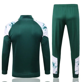 Conjunto Palmeiras Puma Zíper Longo Verde