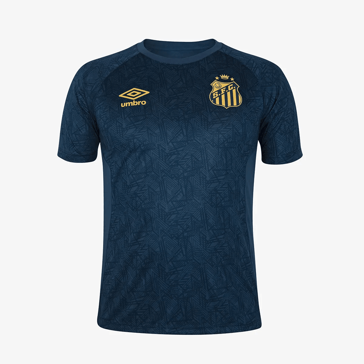 Camisa Masculina Umbro Santos || 2024 Treino