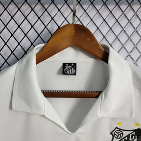 Camisa Santos I Pelé Retrô 1970 –  Masculina  Branco