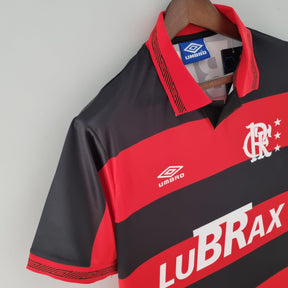 Camisa Retrô CR Flamengo 1992/93 - Uniforme Casa - LOJA OFICIAL