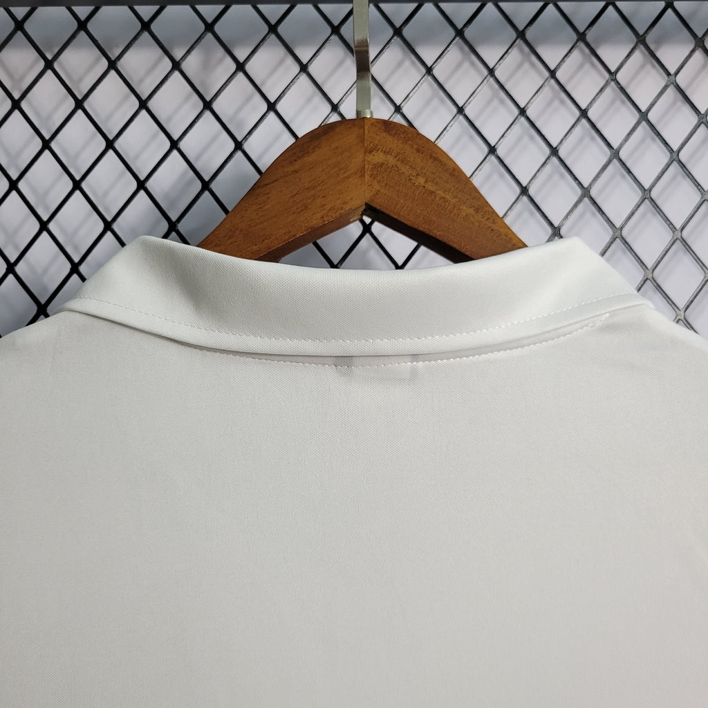 Camisa Santos I Pelé Retrô 1970 –  Masculina  Branco