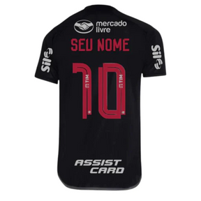 Camisa Flamengo 2023/24 Patrocínios - Terceiro Uniforme - LOJA OFICIAL