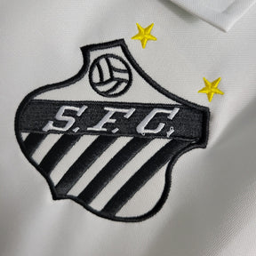 Camisa Santos I Pelé Retrô 1970 –  Masculina  Branco