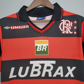 Camisa Retrô CR Flamengo 1999 - Uniforme Casa - LOJA OFICIAL