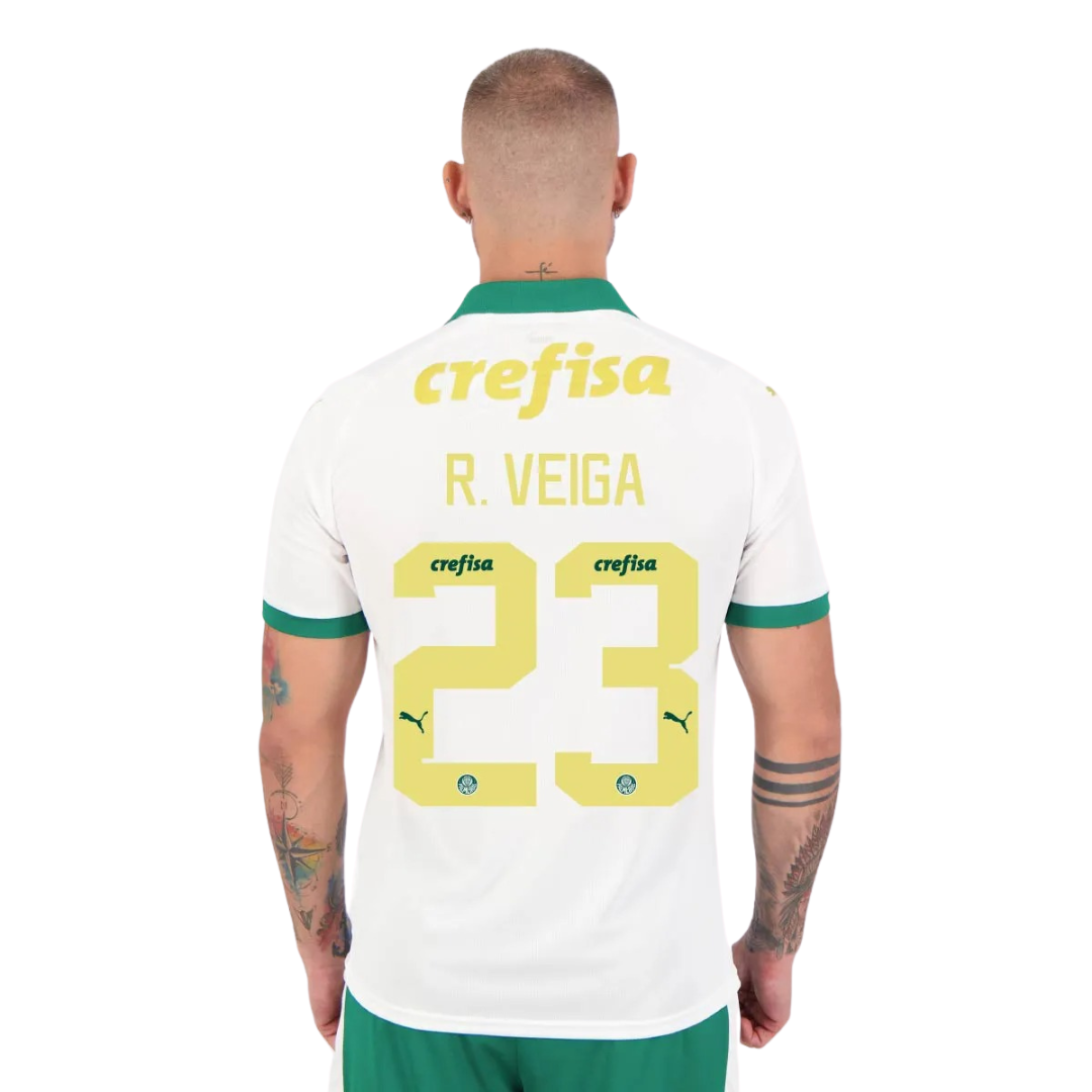 Camisa Palmeiras Puma 24/25 R. Veiga - Uniforme Fora