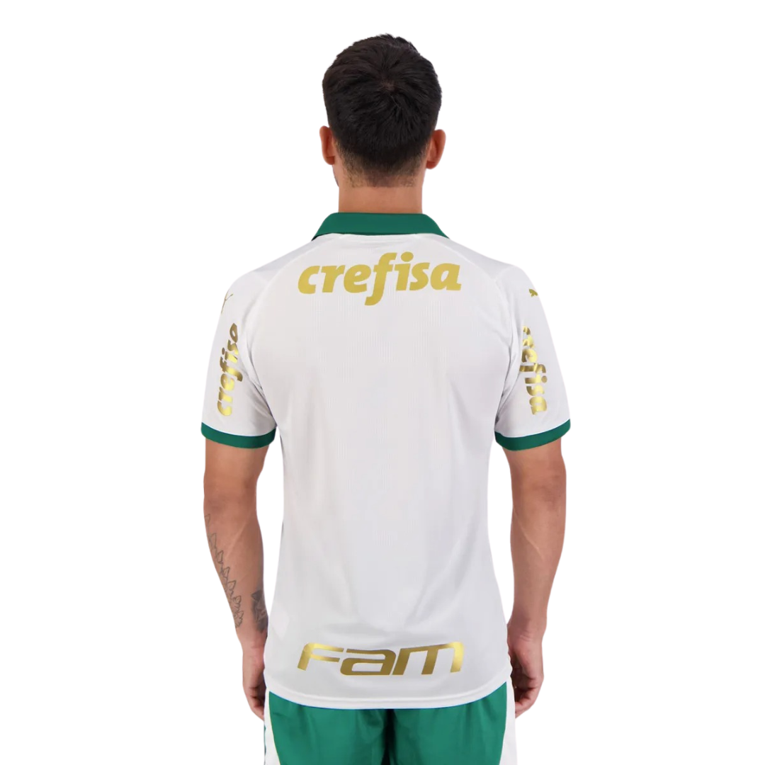 Camisa Palmeiras Puma Todos Patrocinadores 24/25 - Uniforme Fora