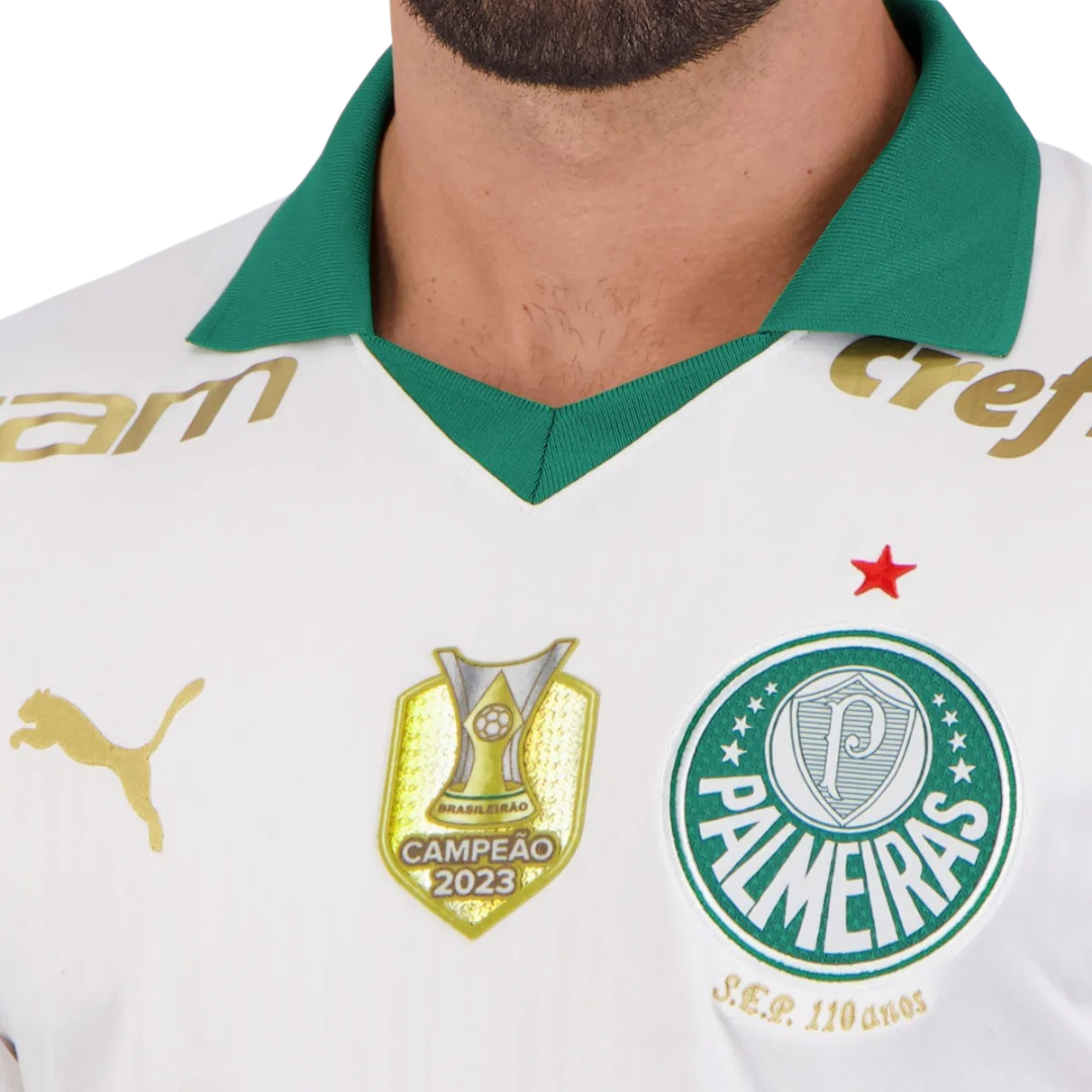 Camisa Palmeiras Puma Todos Patrocinadores 24/25 - Uniforme Fora