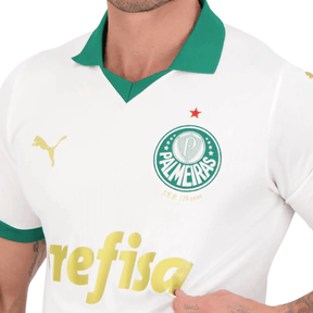 Camisa Palmeiras Puma 24/25 - Uniforme Fora