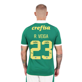 Camisa Palmeiras Puma 24/25 R. Veiga - Uniforme Casa